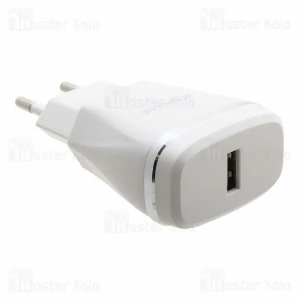 شارژر دیواری تک پورت 1 آمپر بروفون Borofone BA1A Single USB Charger - 2