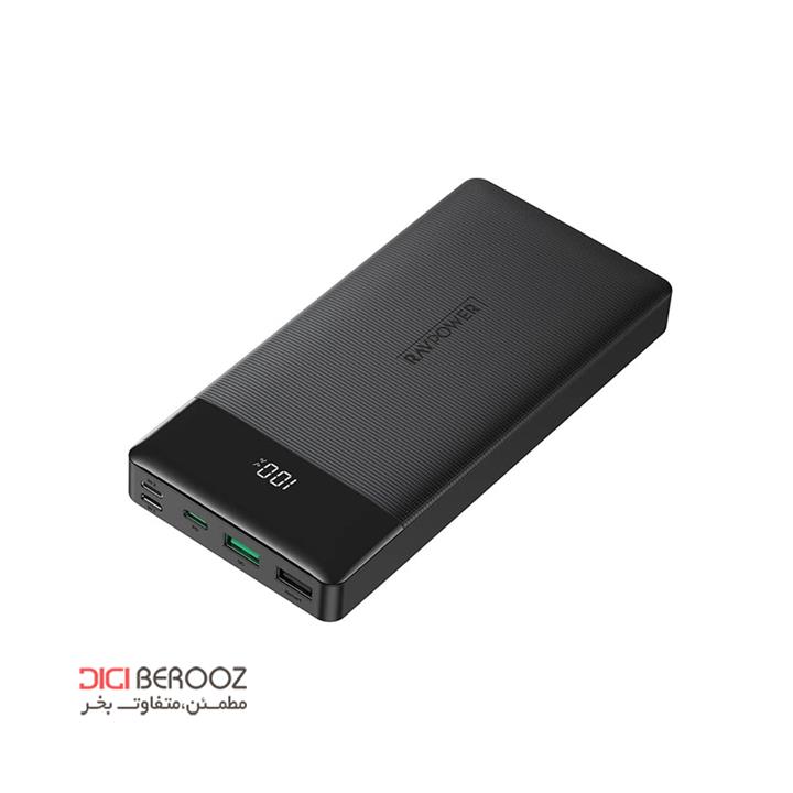 پاوربانک 20000 راوپاور Ravpower PD pioneer 20000mah 18w power bank