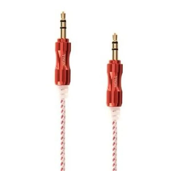 کابل انتقال صدای 3.5 میلی متری Yison مدل AC-02 به طول 1 متر Yison AC-02 3.5mm AUX Audio Cable 1m - 5