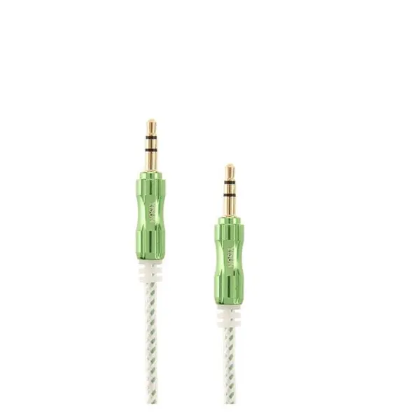 کابل انتقال صدای 3.5 میلی متری Yison مدل AC-02 به طول 1 متر Yison AC-02 3.5mm AUX Audio Cable 1m - 2