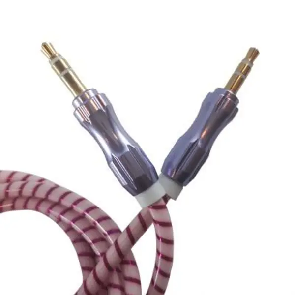 کابل انتقال صدای 3.5 میلی متری Yison مدل AC-02 به طول 1 متر Yison AC-02 3.5mm AUX Audio Cable 1m - 4