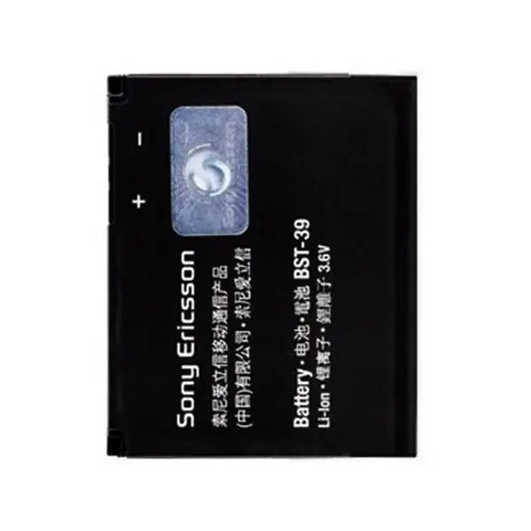 باتری موبایل سونی اریکسون مدل بی اس تی 39 Sony Ericsson W508 Mobile Battery / BST-39