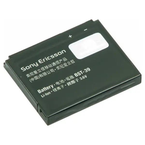 باتری موبایل سونی اریکسون مدل بی اس تی 39 Sony Ericsson W508 Mobile Battery / BST-39