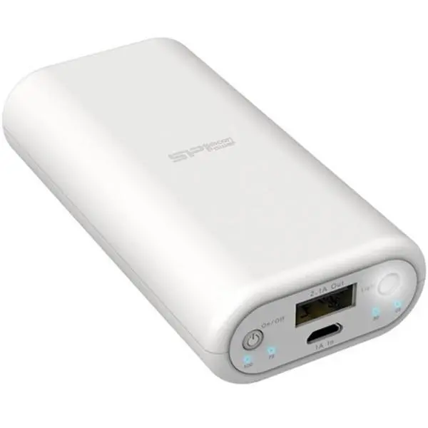 شارژر همراه 4400 میلی آمپر ساعتی سیلیکون پاور پی 40 Silicon Power P40 4400 mAh Power Bank - 2