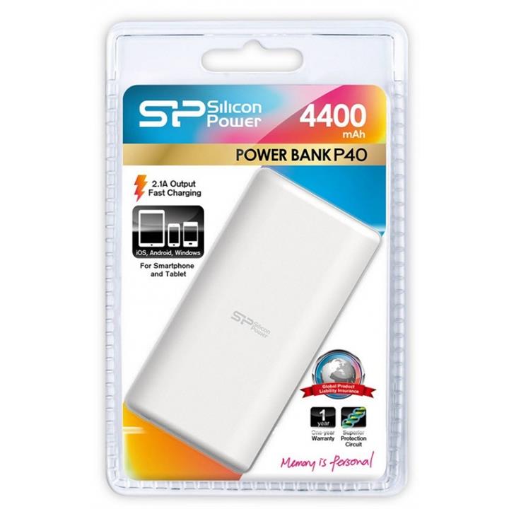 Silicon Power P40 4400 mAh Power Bank