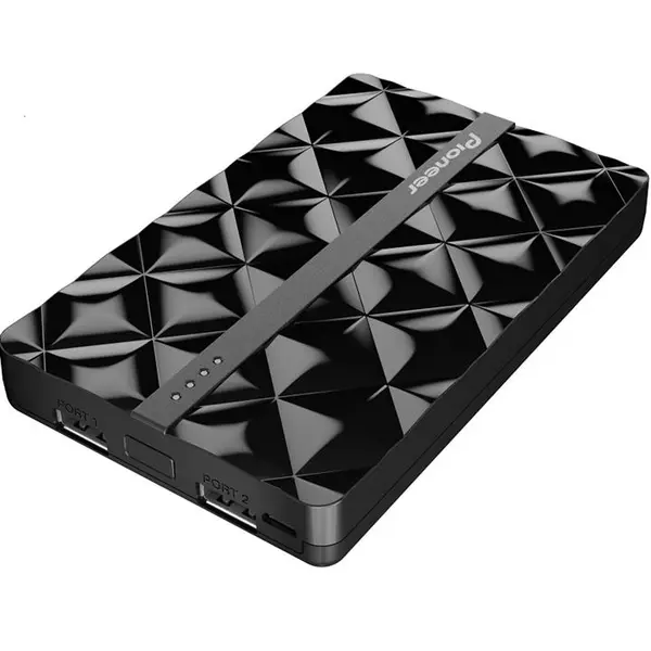 پاوربانک پایونیر مدل APS-AP8000 با ظرفیت 8000 میلی آمپرساعت Pioneer APS-AP8000 8000 mAh Power Bank - 2