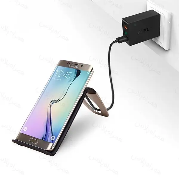 شارژر وایرلس آکی AUKEY LC-C1 Qi Wireless Charger