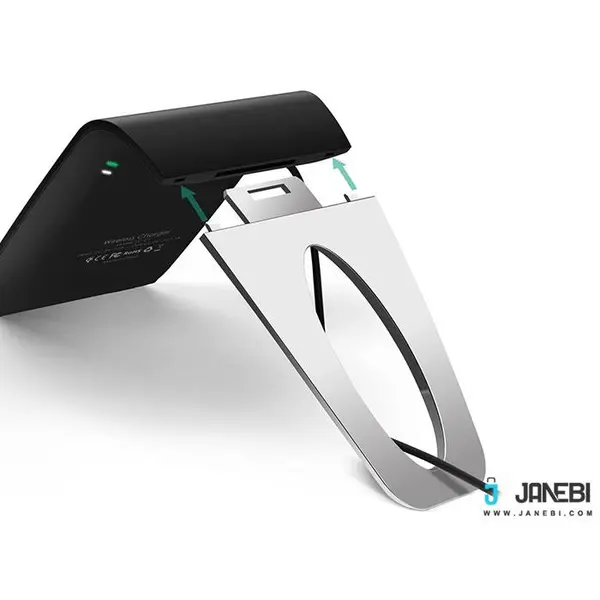 شارژر وایرلس آکی AUKEY LC-C1 Qi Wireless Charger - 2