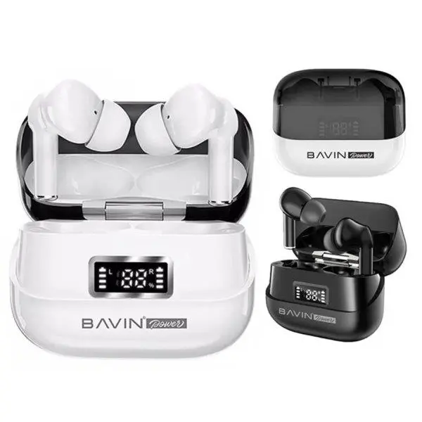 هندزفری بی سیم باوین BAVIN BA15 Hi-Fi TWS Bluetooth 5.0 Wireless Earphone