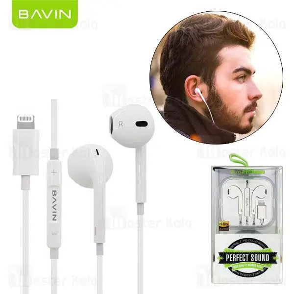 هندزفری سیمی باوین Bavin HX833 Perfect Sound Wired Headset Jack 3.5mm