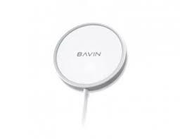 شارژر سریع مغناطیسی باوین Bavin magnetic Wireless Fast Charging Charger CB-215