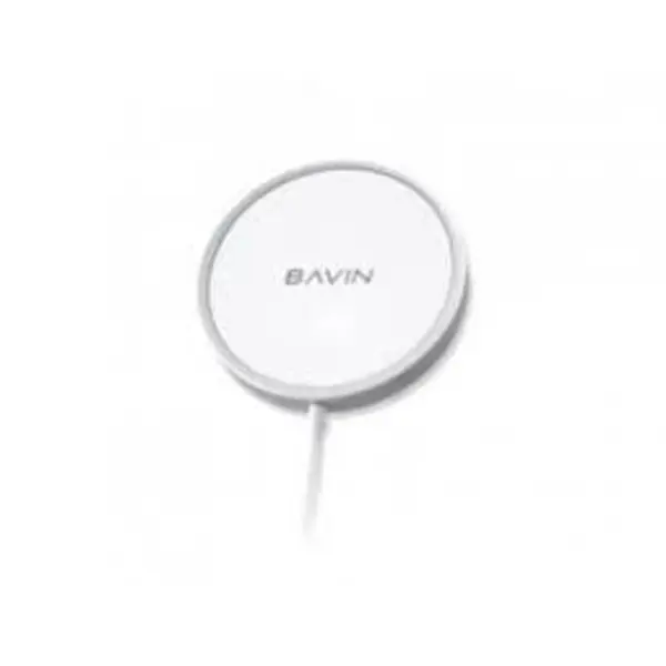 شارژر سریع مغناطیسی باوین Bavin magnetic Wireless Fast Charging Charger CB-215