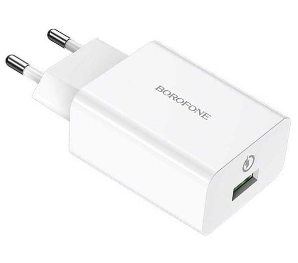 Borofone BA21A Long Journy QC3.0 EU wall charger