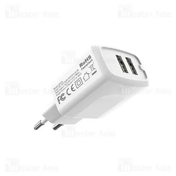 شارژر دیواری فست شارژ Borofone مدل BA21A خروجی 3 آمپر Borofone BA21A Long Journy QC3.0 EU wall charger - 4