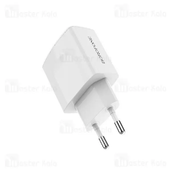 شارژر دیواری فست شارژ Borofone مدل BA21A خروجی 3 آمپر Borofone BA21A Long Journy QC3.0 EU wall charger - 3