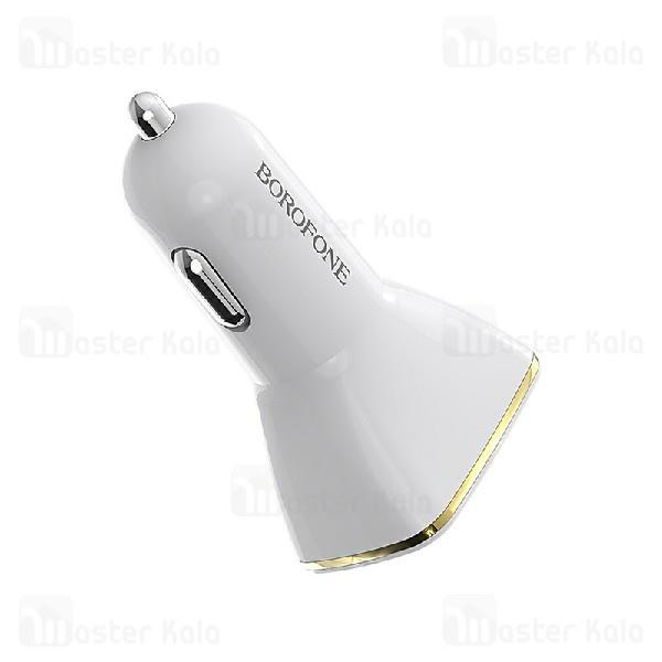 شارژر فندکی بروفون Borofone BZ11 Digital Display Car Charger توان 2.1 آمپر