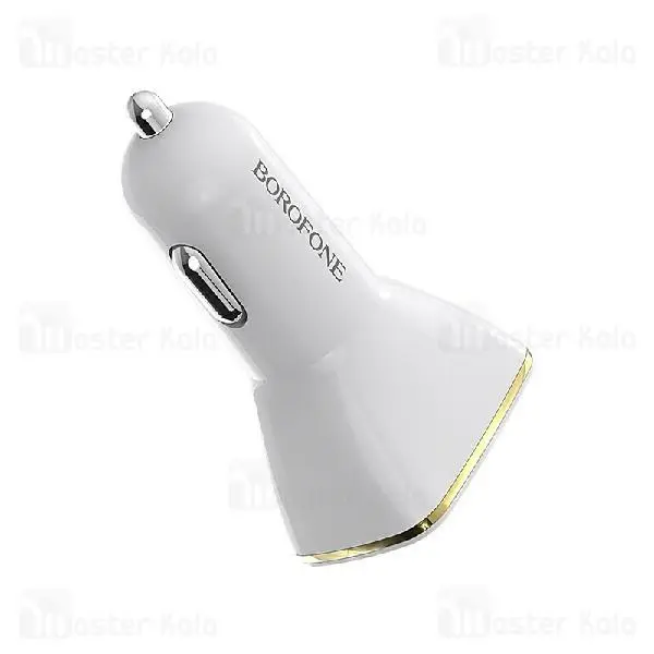 شارژر فندکی بروفون Borofone BZ11 Digital Display Car Charger توان 2.1 آمپر - 4