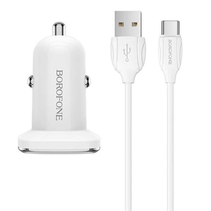 Borofone Car Charger BZ12A