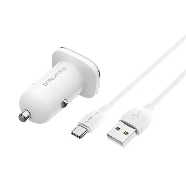 شارژر فندکی بروفون مدل Borofone BZ12A Borofone Car Charger BZ12A - 5