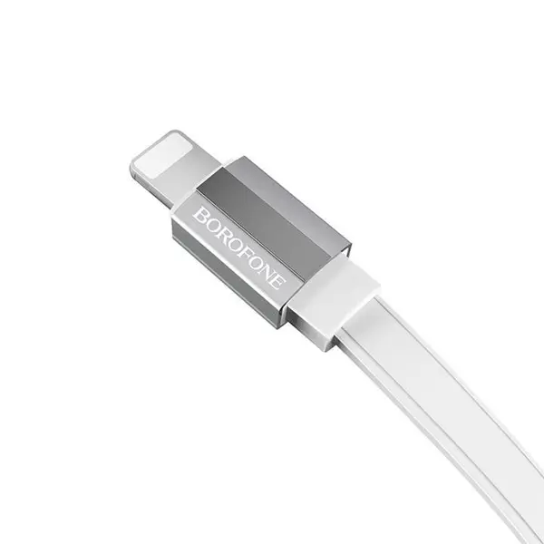 کابل آیفونی Borofone Glory BU8 2.4A 1.2m Borofone BU8 USB To Lightning Cable 1.2m