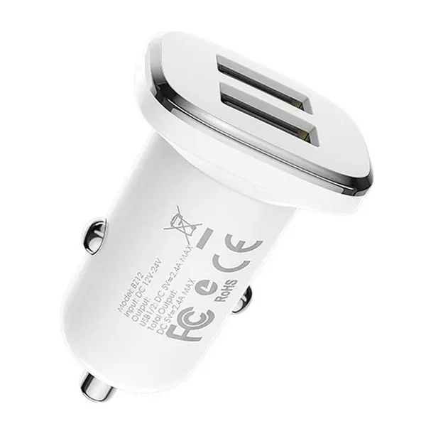 شارژر فندکی Borofone Lasting Power BZ12 - 4
