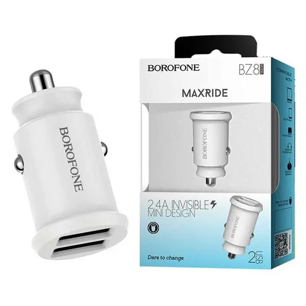 شارژر فندکی Borofone MaxRide BZ8 Borofone MaxRide BZ8 car charger - 5
