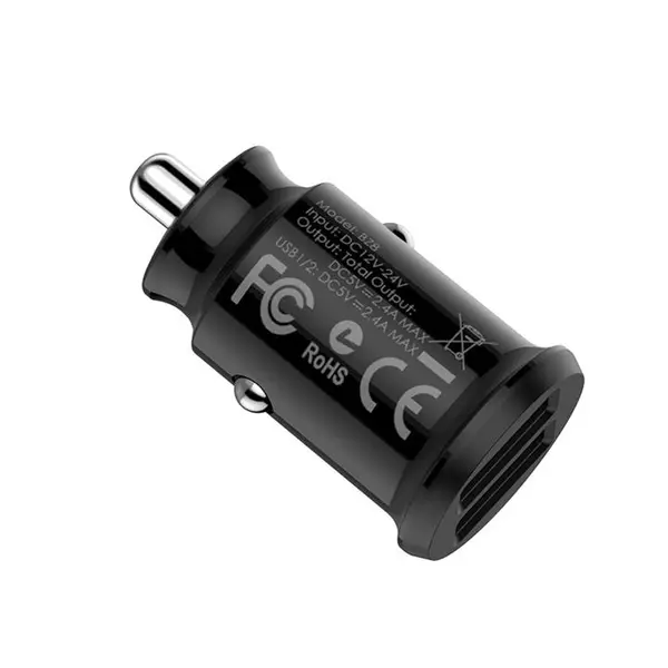 شارژر فندکی Borofone MaxRide BZ8 Borofone MaxRide BZ8 car charger - 3