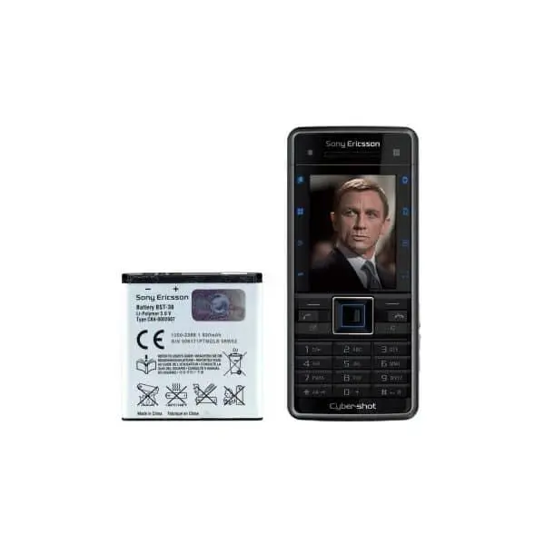 باتری موبایل سونی مدل BST-38 با ظرفیت 930 میلی آمپر مناسب برای گوشی موبایل Sony Ericsson C902 - 2