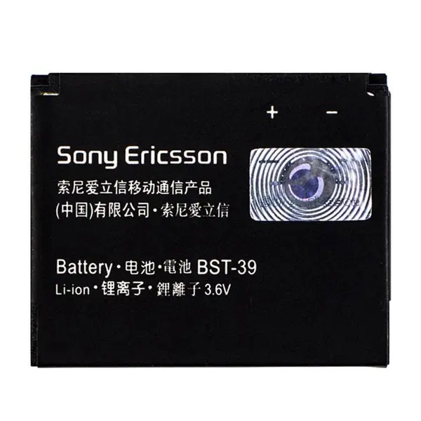 باتری موبایل سونی اریکسون مدل BST-39 ظرفیت 920 میلی آمپر ساعت Sony Ericsson BST-39 920mAh Mobile Phone Battery