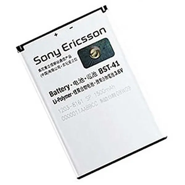 باتری موبایل سونی اریکسون مدل BST-41 ظرفیت 1500 میلی آمپر ساعت مناسب گوشی سونی Xperia X1/X10 Sony Ericsson BST-41 1500mAh Mobile Phone Battery For Sony Xperia X1/X10 - 3