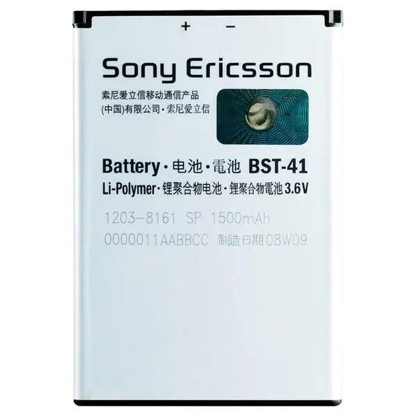 باتری سونی اریکسون مدل BST-41 Sony ericsson BST-41 battery - 4