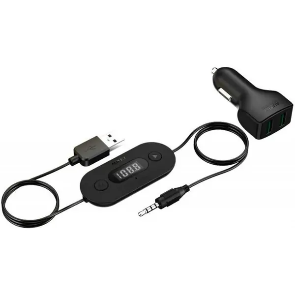 شارژر فندکی آکی مدل BT-F2 همراه FM Transmitter Aukey BT-F2 Car Charger With FM Transmitter - 2