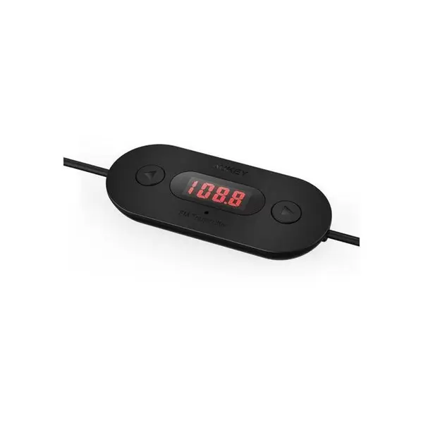 شارژر فندکی آکی مدل BT-F2 همراه FM Transmitter Aukey BT-F2 Car Charger With FM Transmitter - 3