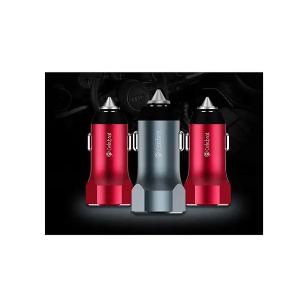 شارژر فندکی وایسون مدل CC01 Yison CC01 Car Charger