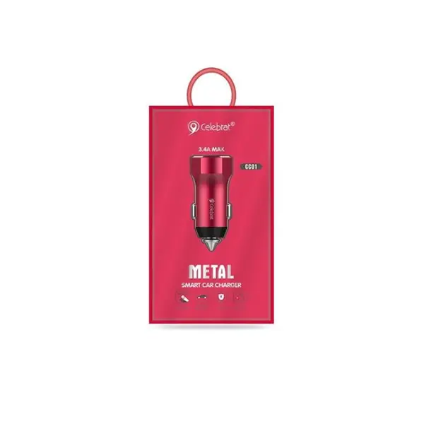شارژر فندکی وایسون مدل CC01 Yison CC01 Car Charger