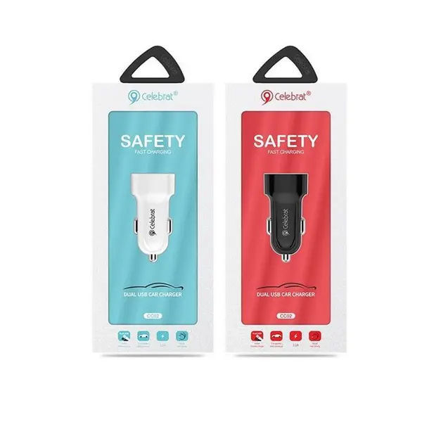 شارژر فندکی وایسون مدل CC02 Yison CC02 Car Charger - 2