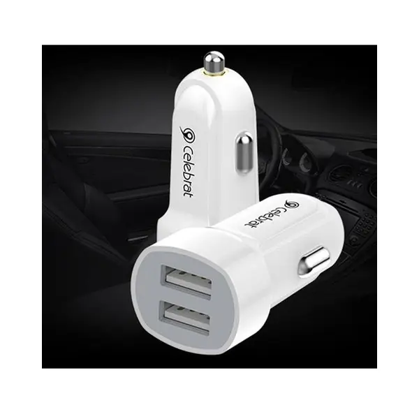 شارژر فندکی وایسون مدل CC02 Yison CC02 Car Charger - 3