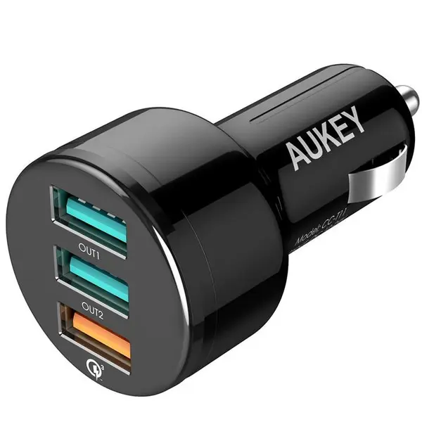 شارژر فندکی آکی مدل CC-T11 Aukey CC-T11 Car Charger - 5