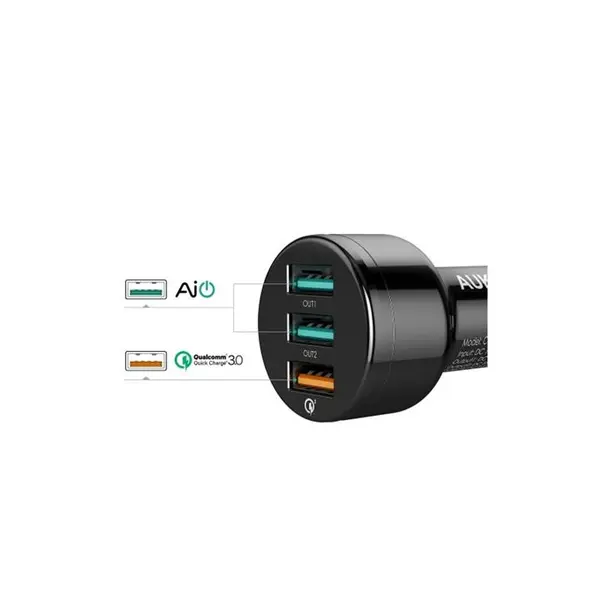 شارژر فندکی آکی مدل CC-T11 Aukey CC-T11 Car Charger - 2