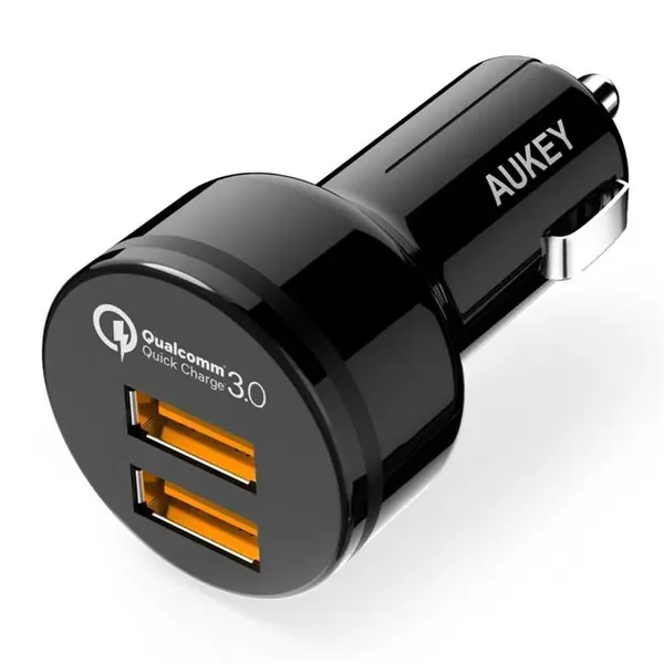 شارژر فندکی آکی مدل CC-T8 Aukey CC-T8 Car Charger - 3