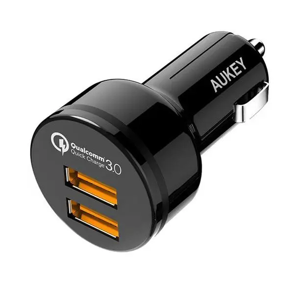 شارژر فندکی آکی مدل CC-T8 Aukey CC-T8 Car Charger - 2