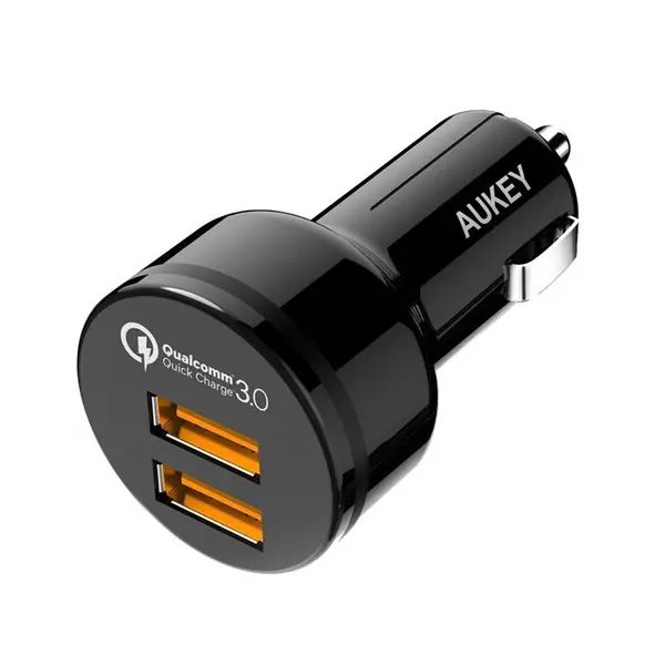 شارژر فندکی آکی مدل CC-T8 Aukey CC-T8 Car Charger - 5