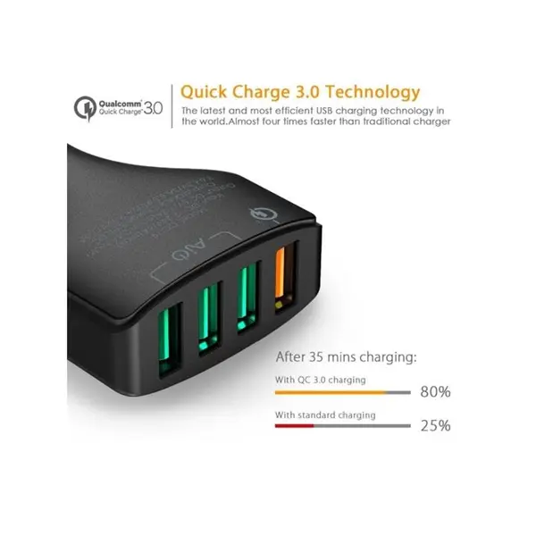 شارژر فندکی آکی مدل CC-T9 Aukey CC-T9 Car Charger