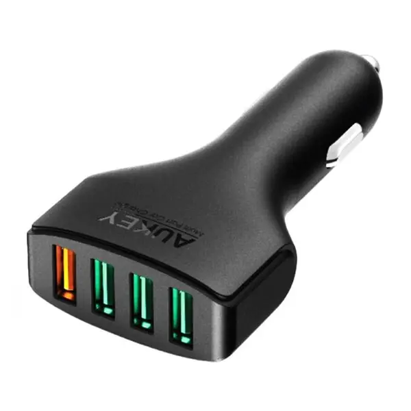 شارژر فندکی آکی مدل CC-T9 Aukey CC-T9 Car Charger
