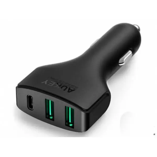 شارژر فندکی آکی مدل CC-Y3 Aukey CC-Y3 Car Charger