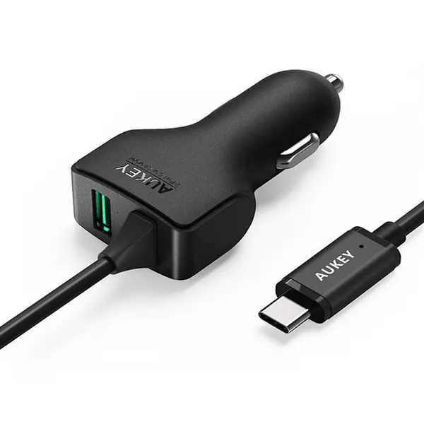 شارژر فندکی آکی مدل CC-Y4 Aukey CC-Y4 Car Charger