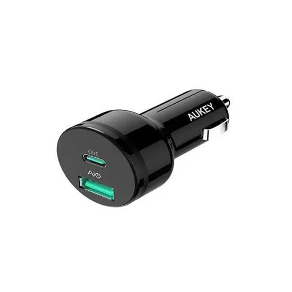 شارژر فندکی آکیCC-Y7 Aukey CC-Y7 Car Charger