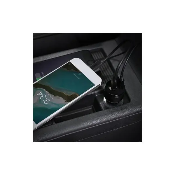 شارژر فندکی آکی مدل CC-Y9 Aukey CC-Y9 Car Charger