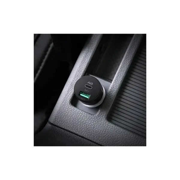 شارژر فندکی آکی مدل CC-Y9 Aukey CC-Y9 Car Charger