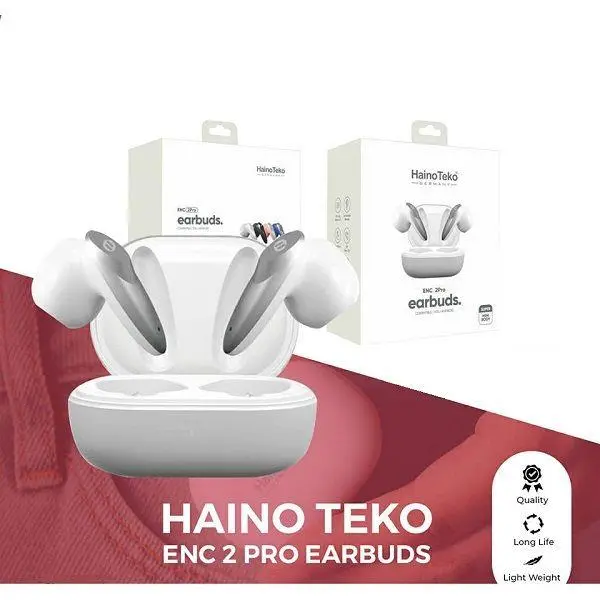 هندزفری بلوتوثی هاینوتکو مدل ENC2 PRO